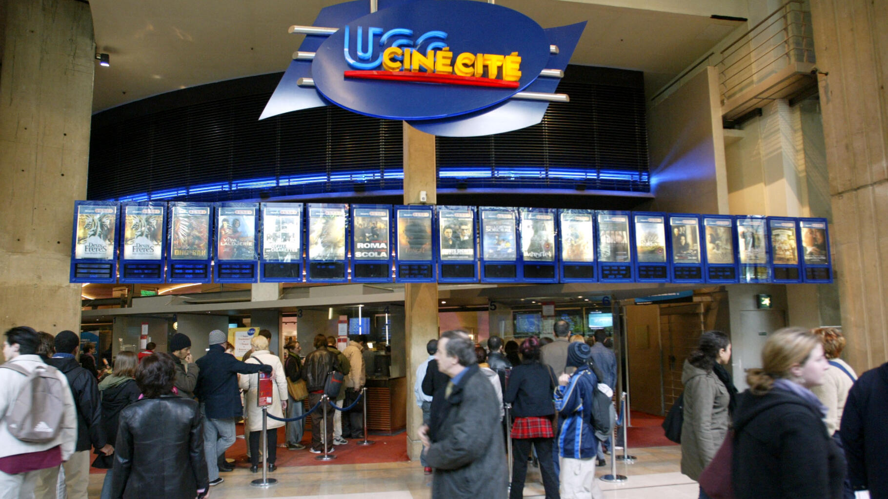 LUGC Ciné Cité des Halles cinéma le plus fréquenté au monde