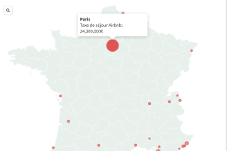 Voici le top 20 des villes françaises qui ont reçu le plus d’argent d’Airbnb en 2022