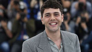 Canadian film director Xavier Dolan poses during a photocall for the film 
