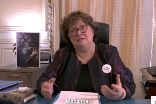 La maire d’Amiens demande à Madonna de prêter un tableau disparu il y a un siècle