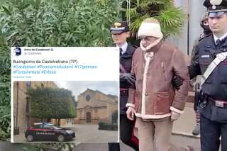 Après son arrestation, les carabiniers trollent le mafieux le plus recherché d’Italie