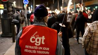 Dès le 17 janvier, des manifestants ont défilé sur la Canebière à Marseille. 10.000 policiers et gendarmes seront mobilisés dans toute la France le 19, pour la mobilisation nationale.