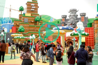 Ce nouveau parc d’attraction propose de jouer à Mario dans la vie réelle