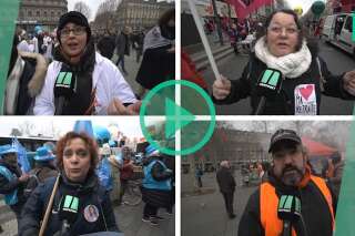Dans le cortège à Paris, l’« injustice » de la réforme des retraites sur toutes les lèvres