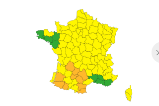 Neige, verglas, inondation... Météo France met ces 10 départements en alerte orange