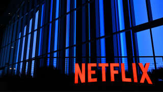 (FILES) In this file photo taken on September 14, 2022 the Netflix logo is seen at the Netflix Tudum Theater in Los Angeles, California. - Netflix on January 19, 2023 said global subscribers to its streaming service jumped to more than 230 million people in the last three months of last year as hits such as 