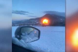 Un camion transportant du gaz explose en Haute-Savoie, deux blessés graves
