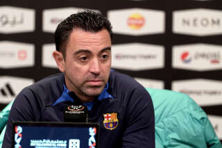 « En état de choc », le coach du Barça se dit « surpris et choqué » par l’arrestation de Dani Alves
