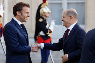 Ce que souhaitent Macron et Scholz pour les 60 ans du traité France-Allemagne