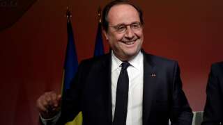 François Hollande, ici lors d’un meeting en mars 2022.