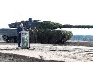 Berlin va donner son feu vert pour livrer des chars Leopard à l’Ukraine, selon la presse allemande