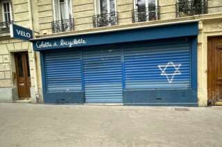 « À vomir » : Ce ministre dénonce les nombreux tags antisémites retrouvés lundi dans le 9e à Paris
