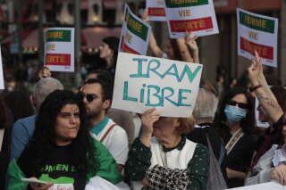 Des proches de Français détenus en Iran nous racontent ce que la contestation dans le pays a changé