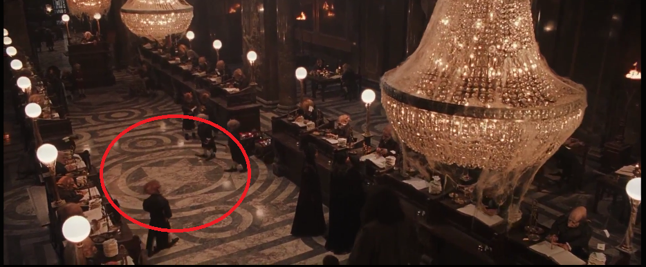 Over the years, Harry Potter fans have noticed the uncanny similarities between the goblins of the Harry Potter universe and the attributes used by anti-Semitism to describe Jews.  Like in the first Harry Potter film, where the Star of David was hiding in the setting of Gringotts Bank.