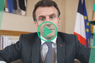 Macron veut « doubler le taux d’effort » pour réduire les émissions de CO2