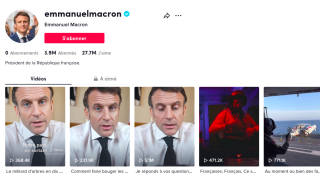 Emmanuel Macron banni de TikTok quelques heures vendredi