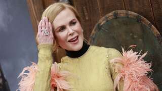 Australian actress Nicole Kidman arrives to the Los Angeles premiere of 
