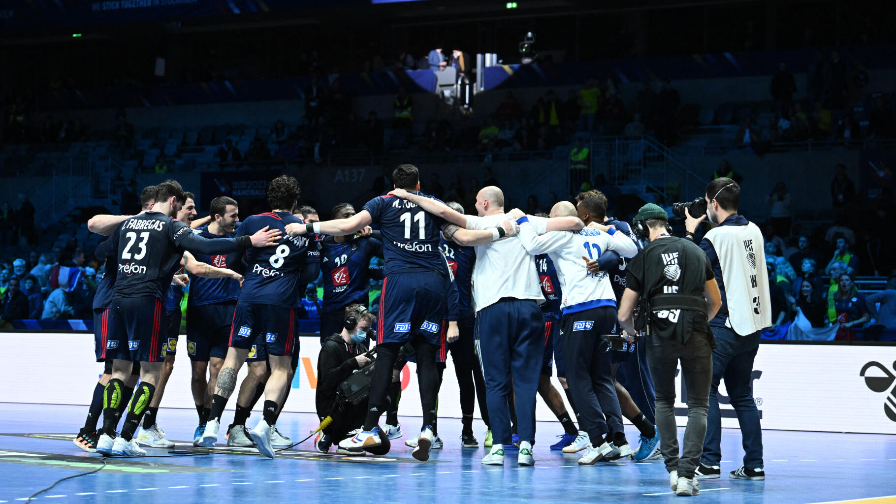 Pour les Bleus, première finale du Mondial de handball depuis 2017