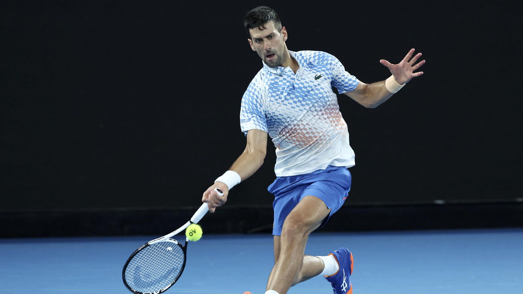 À l’Open d’Australie, Djokovic remporte une triple victoire