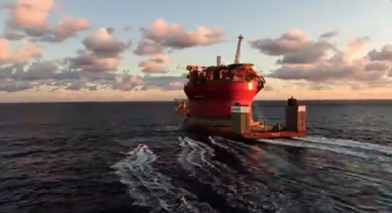 Des militants de Greenpeace réussissent à aborder un navire pétrolier géant Shell