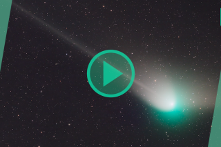 Cette comète est visible à l’œil nu, la dernière fois, les hommes étaient chasseurs-cueilleurs