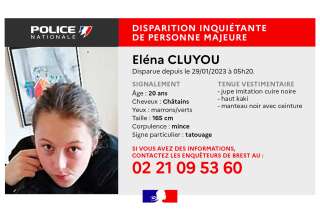 Un suspect évoque « un accident » après la disparition de l’étudiante Héléna Cluyou à Brest