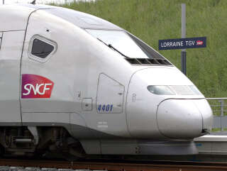 Ce vendredi 3 février, un TGV a été immobilisé deux heures en Lorraine après les menaces d’un passager (photo d’illustration prise en gare de Lorraine TGV en mai 2007).