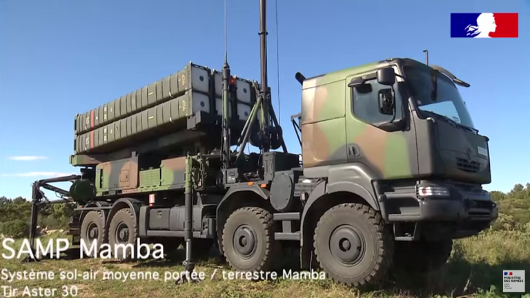 La France et l’Italie ont annoncé vendredi 3 février qu’ils allaint livrer au printemps des système sol-air Mamba à l’Ukraine pour l’aider à faire face aux menaces aériennes de l’armée russe.
