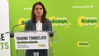 L’eurodéputée écolo Karima Delli n’est pas fan du nouveau nom d’EELV décidé par Marine Tondelier (ici en photo).