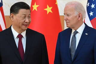 Comment le ballon chinois a contrecarré les plans de Joe Biden avec Pékin