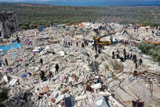 Cette carte du séisme en Turquie montre l’étendue des secousses