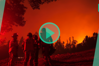 Au Chili, les terribles images des incendies qui continuent de faire rage