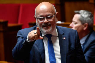 Le député MoDem Bruno Millienne photographié à l’Assemblée la 1er août 20218 (Illustration).