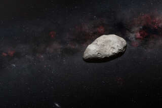 Le télescope James Webb a détecté un petit astéroïde et ce n’était pas du tout prévu
