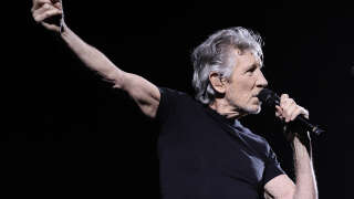 NEW YORK, NEW YORK - AUGUST 30: Roger Waters performs at Madison Square Garden on August 30, 2022 in New York City.   Theo Wargo/Getty Images/AFP (Photo by Theo Wargo / GETTY IMAGES NORTH AMERICA / Getty Images via AFP)