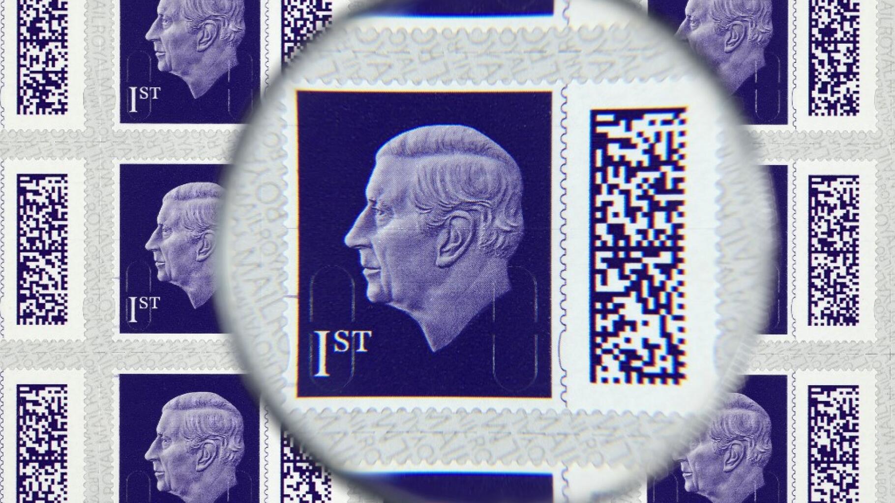 Les premiers timbres de Charles III ont une particularité notable
