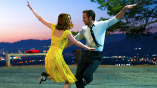 Emma Stone et Ryan Gosling, ici dans « La La Land » de Damien Chazelle.
