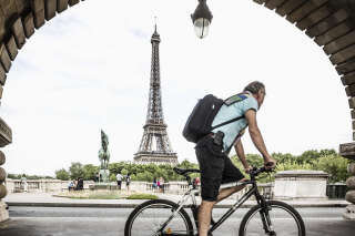Comment la mairie de Paris veut vous faire venir à vélo aux JO