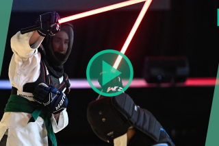  Voici le Jedi sacré aux premiers championnats de France sabre laser