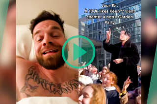 Les étudiants de l’université Paris-Saclay ont convaincu Keen’V de venir chanter à leur fête