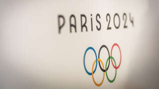 Les affiches olympiques de Paris-2024 ont été dévoilées au musée d’Orsay, à Paris, le 4 mars 2024. (photo d’illustration)