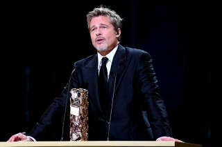 Brad Pitt s’invite par surprise aux César pour tendre une « embuscade » à David Fincher