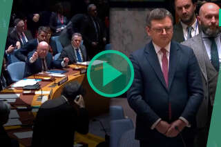 Même la Russie a observé cette minute de silence à l’ONU pour les victimes en Ukraine, mais…