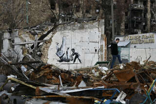 L’Ukraine a offert une seconde vie à cette œuvre de Banksy