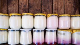 Des yaourts en pots en verre rappelés pour un risque de « bouts de verre »