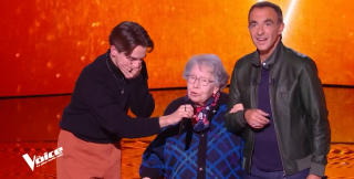 Raymonde, l’arrière grand-mère du candidat Maxence, a ému le public lors des auditions à l’aveugle de la première émission de la saison 12 de « The Voice ».
