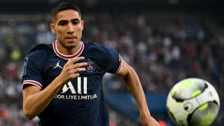 Âgé de 24 ans, le latéral droit du Paris Saint-Germain est accusé de viol par une plaignante qui a toutefois refusé de porter plainte contre le joueur marocain.