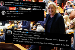 Le Pen « plus républicaine » que la Nupes ? Cette sortie de Dussopt fait bondir à gauche