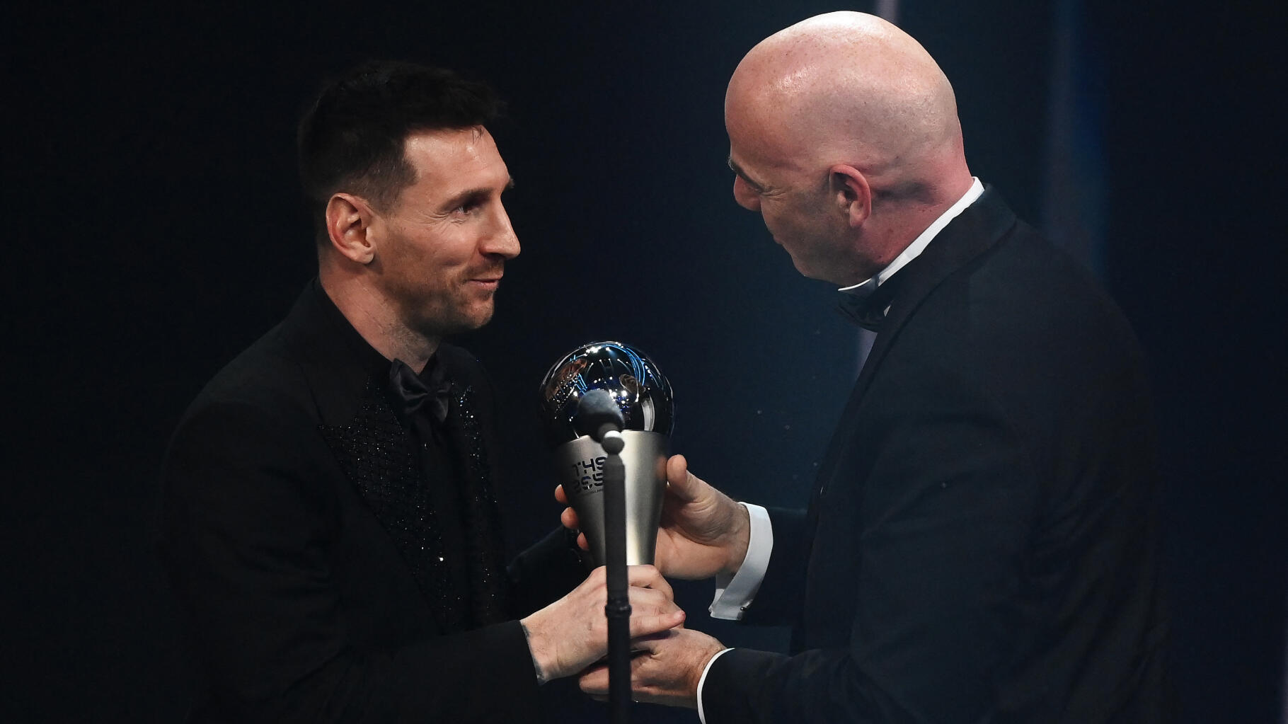 Najlepszym piłkarzem 2022 roku został Lionel Messi