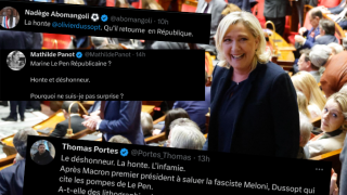 Olivier Dussopt a jugé dans une interview au Monde ce dimanche 26 février que Marine Le Pen était « plus républicaine » que certains élus de gauche.
